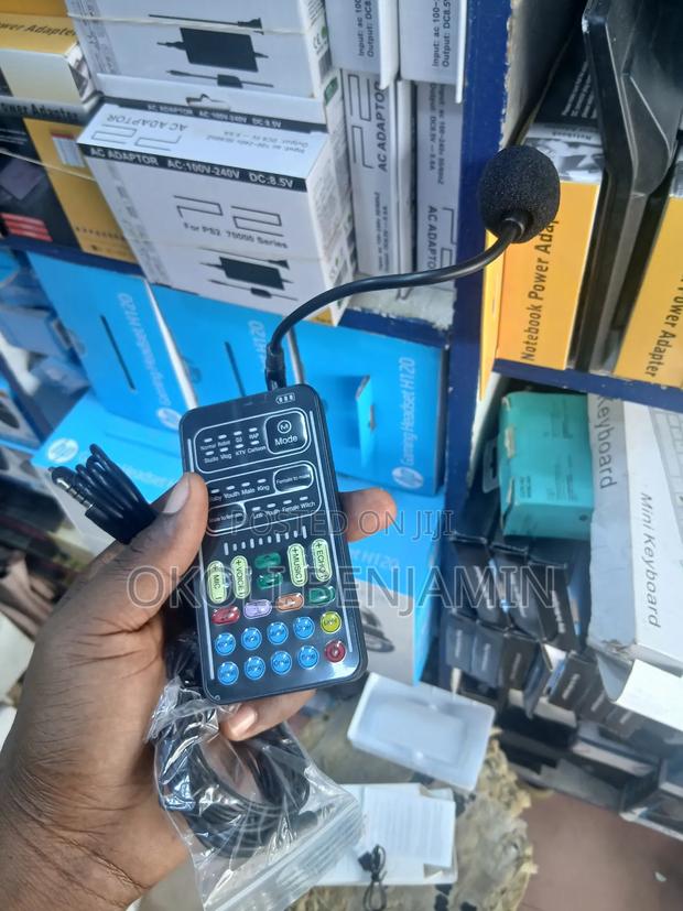 Voice Changer Sound Card