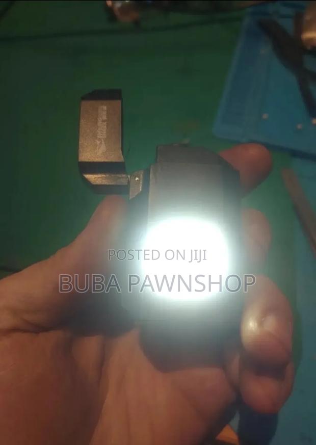 Smiling Shark Tip137 Mini Flashlight, Cob Keychain , Lighter photo 3