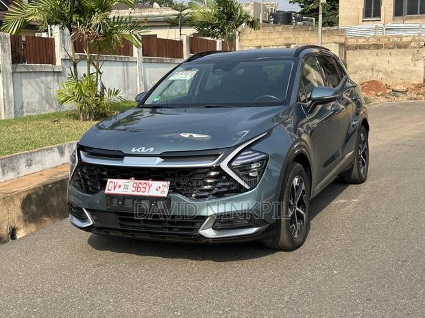 Kia Sportage 2022 Gray
