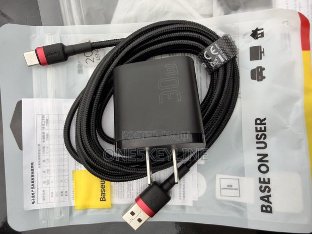Premium 30watts Fast Charger Cable · Photo 1