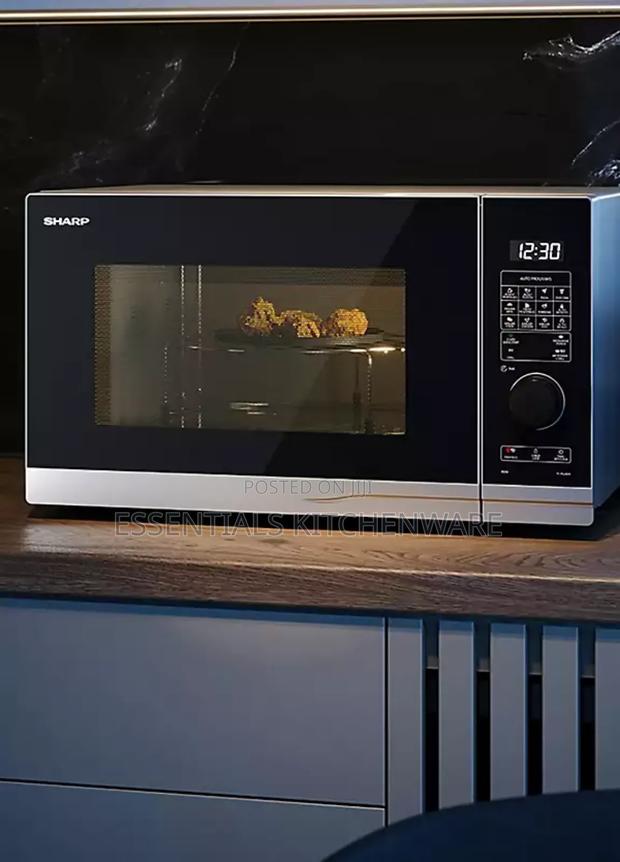 25 Litre 900w Semi-Digital Combi Microwave Oven With 1000w Grill