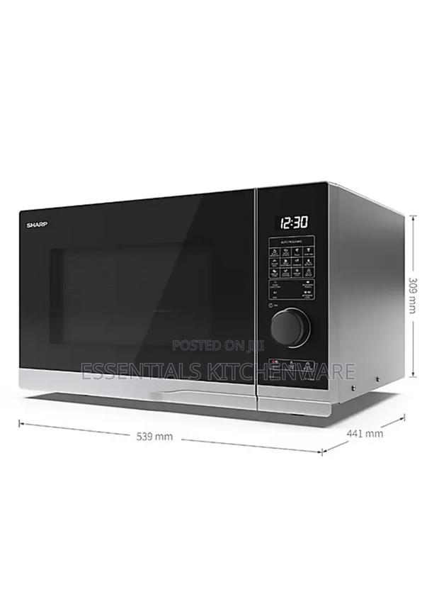 25 Litre 900w Semi-Digital Combi Microwave Oven With 1000w Grill photo 2