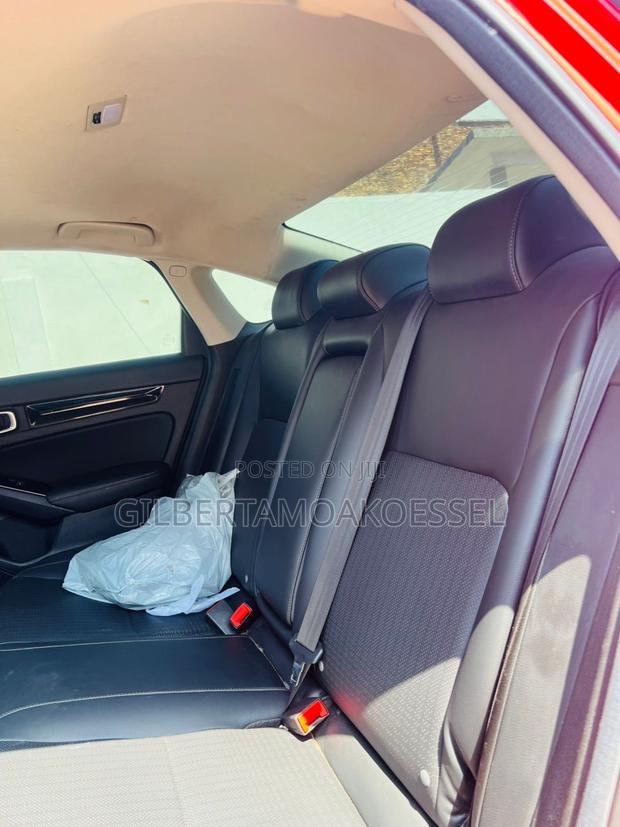 Honda Civic Touring CVT 2024 Red