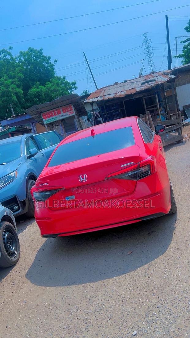 Honda Civic Touring CVT 2024 Red