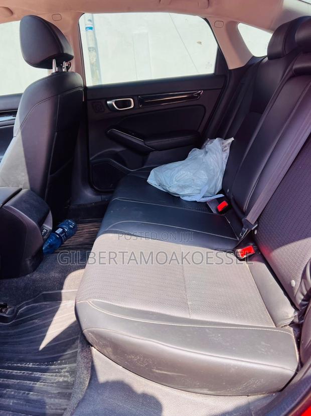 Honda Civic Touring CVT 2024 Red