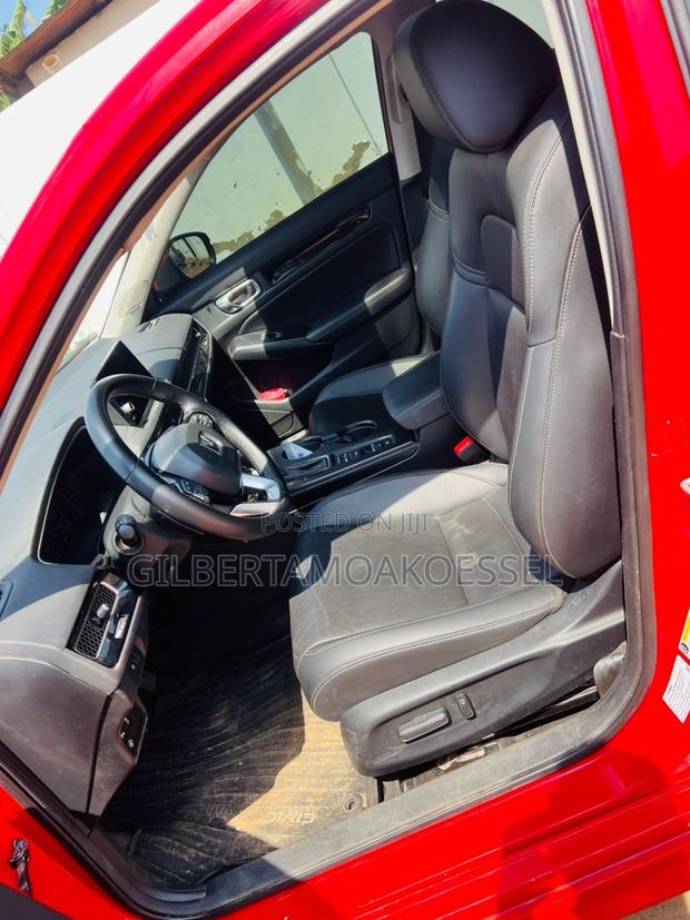 Honda Civic Touring CVT 2024 Red