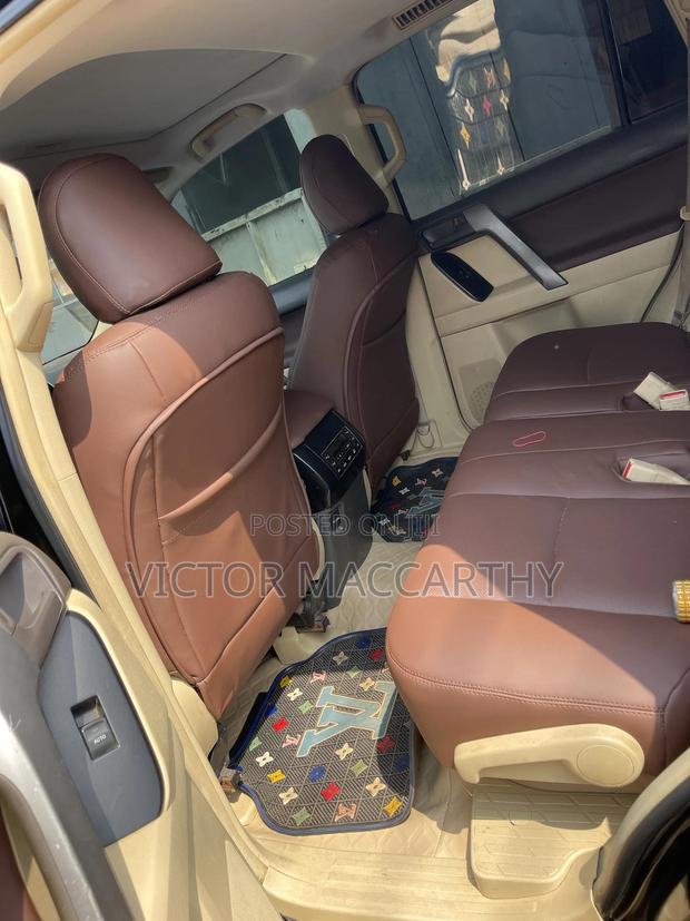 Toyota Land Cruiser Prado 3.0 D-4D (172 Hp) 2015 Black