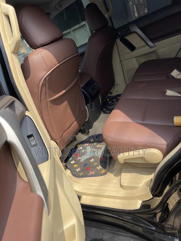 Toyota Land Cruiser Prado 3.0 D-4D (172 Hp) 2015 Black