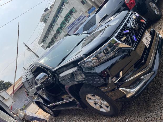 Toyota Land Cruiser Prado 3.0 D-4D (172 Hp) 2015 Black