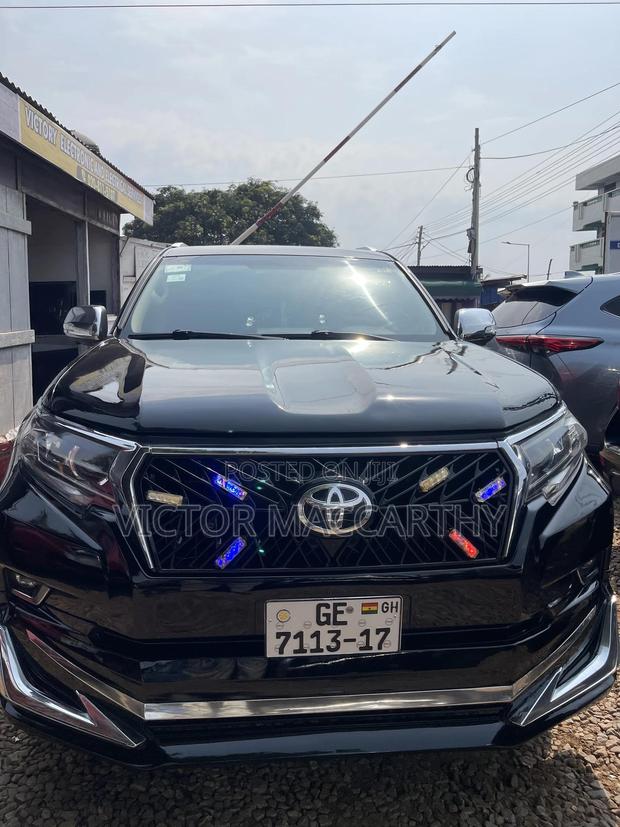 Toyota Land Cruiser Prado 3.0 D-4D (172 Hp) 2015 Black