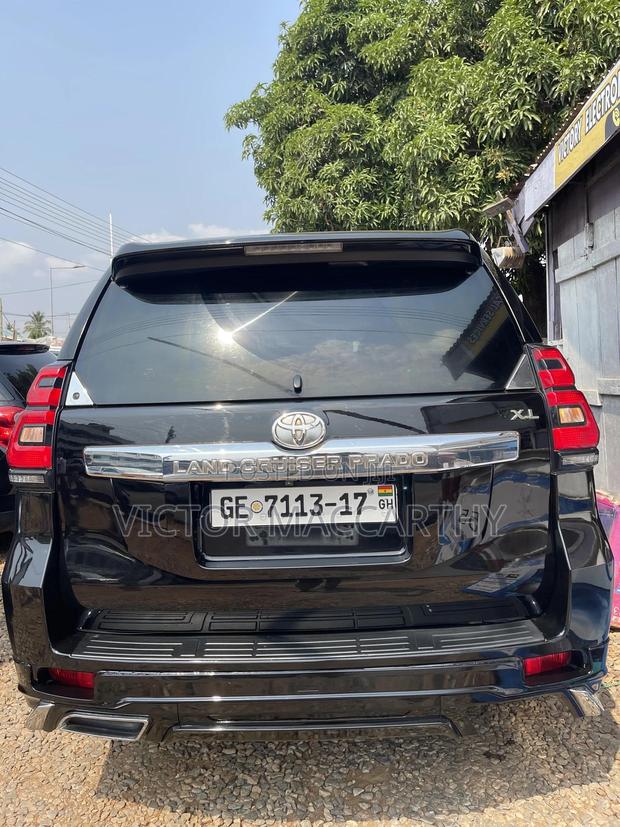 Toyota Land Cruiser Prado 3.0 D-4D (172 Hp) 2015 Black