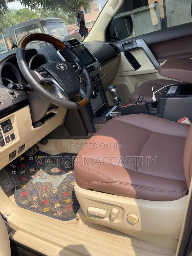 Toyota Land Cruiser Prado 3.0 D-4D (172 Hp) 2015 Black