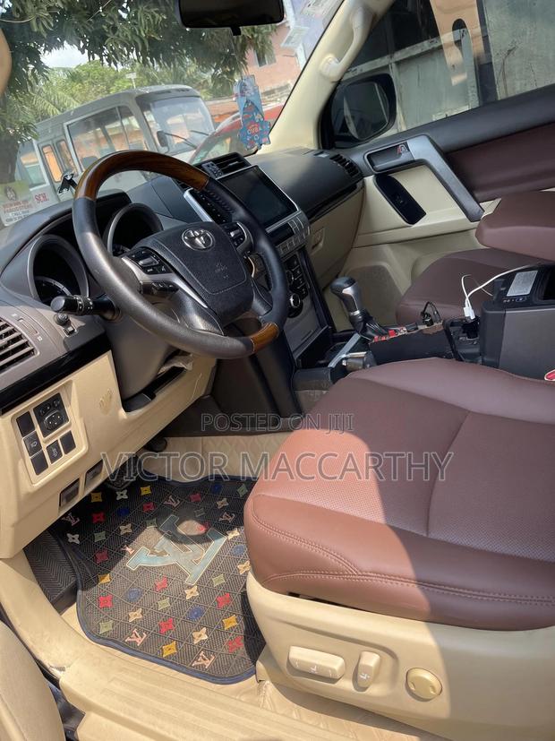 Toyota Land Cruiser Prado 3.0 D-4D (172 Hp) 2015 Black