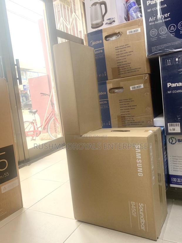 Bass Boost Beyond: The Samsung B450f Soundbar Experience