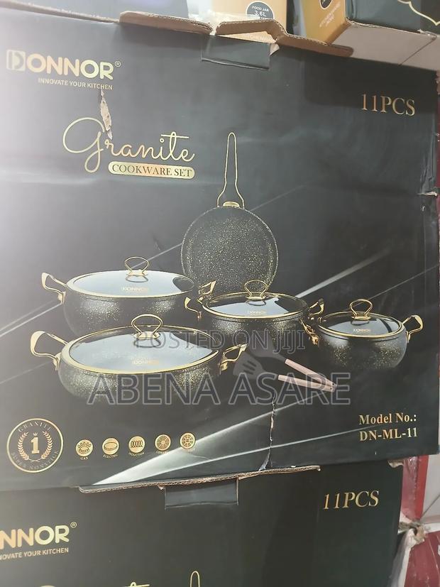 Granite Nonstick Set