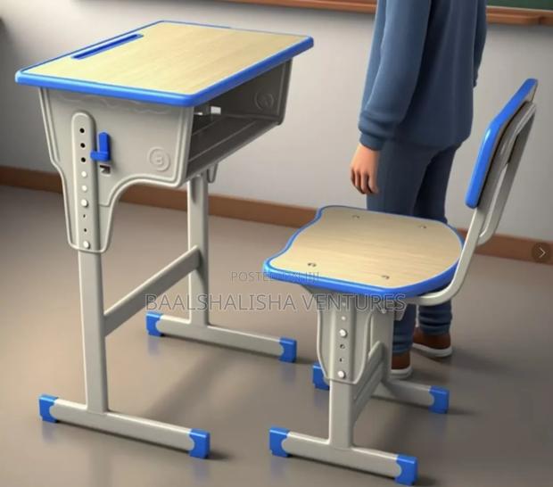 Kids Study Table and Chair Mined