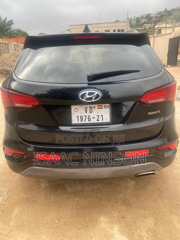Hyundai Santa Fe 2017 Black