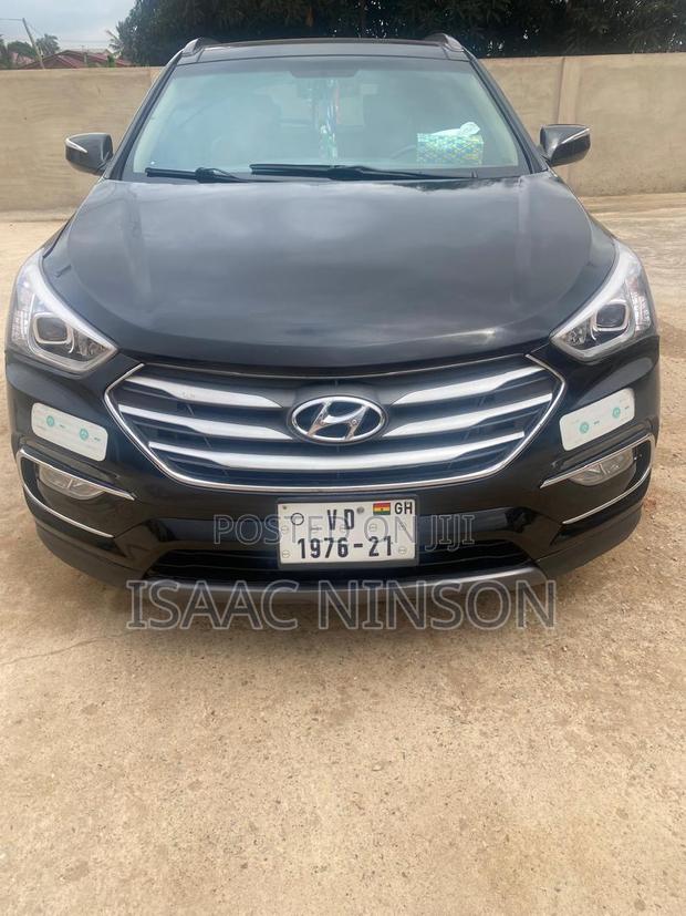 Hyundai Santa Fe 2017 Black