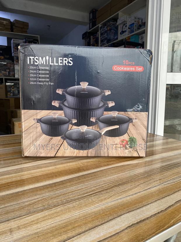 Very Stylish Cookwares Set 10pcs