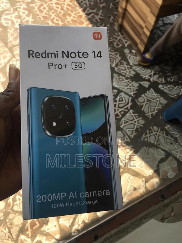 New Xiaomi Redmi Note 14 Pro+ 5G 512 GB White
