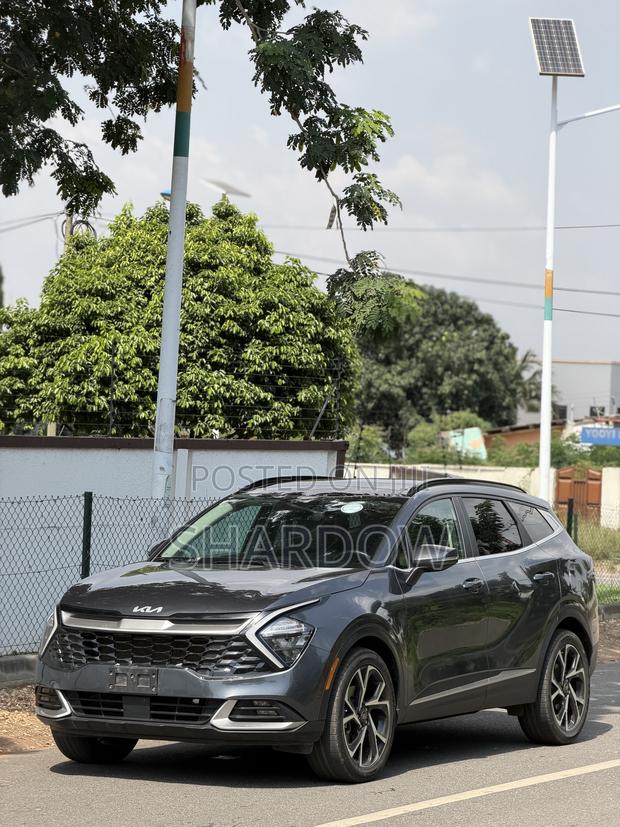 Kia Sportage X-Pro 2023 Gray photo 2