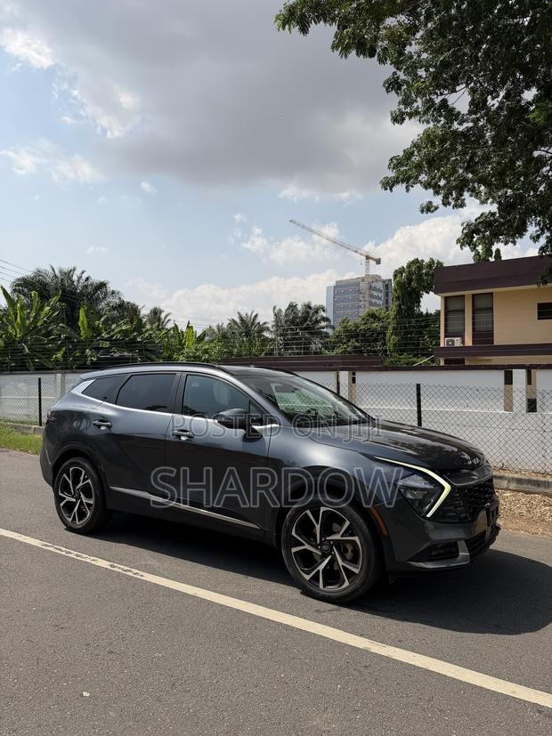 Kia Sportage X-Pro 2023 Gray photo 6