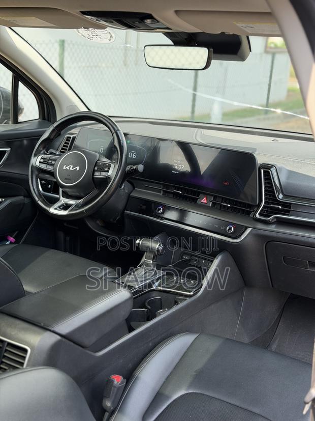 Kia Sportage X-Pro 2023 Gray photo 7
