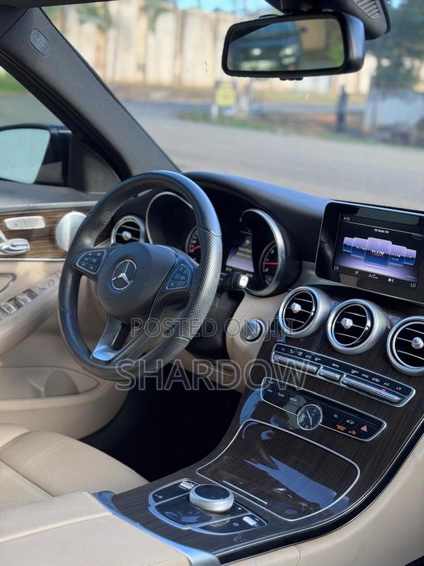 Mercedes-Benz C300 Base C300 AWD 4MATIC Sedan 2018 Black photo 3