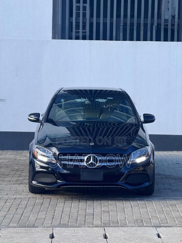 Mercedes-Benz C300 Base C300 AWD 4MATIC Sedan 2018 Black