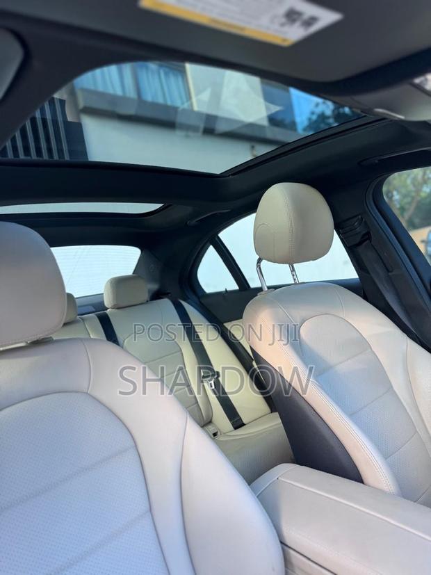 Mercedes-Benz C300 Base C300 AWD 4MATIC Sedan 2018 Black photo 8