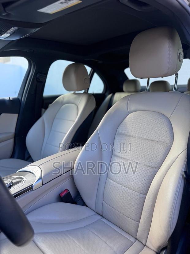 Mercedes-Benz C300 Base C300 AWD 4MATIC Sedan 2018 Black photo 6