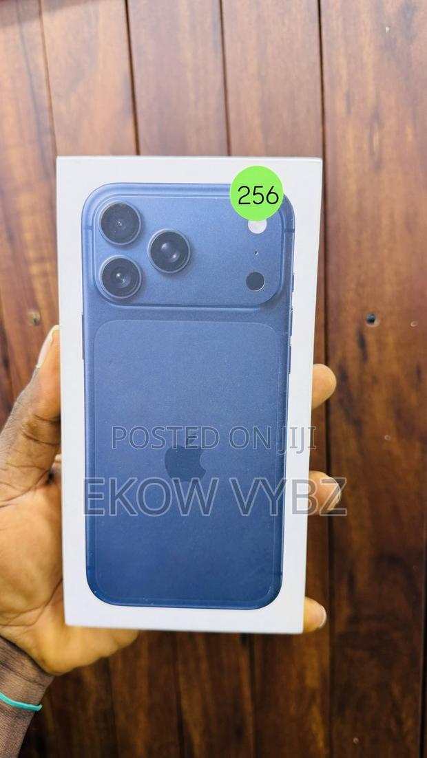 New Apple iPhone 17 Pro Max 256 GB Gray