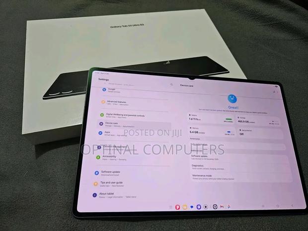 New Samsung Galaxy Tab S11 Ultra 5G 512 GB Gray photo 7