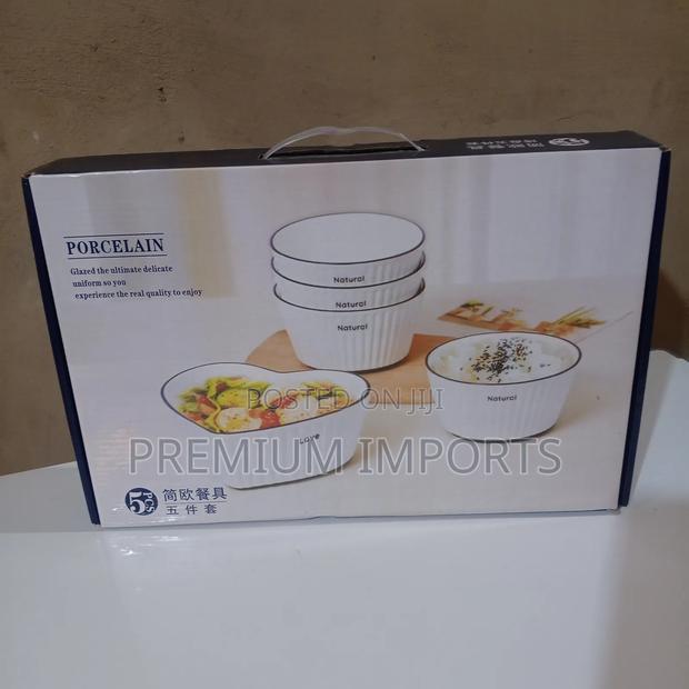 Ceramic Bowl Set photo 2