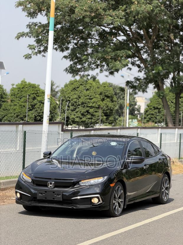 Honda Civic Touring Sedan 2019 Black