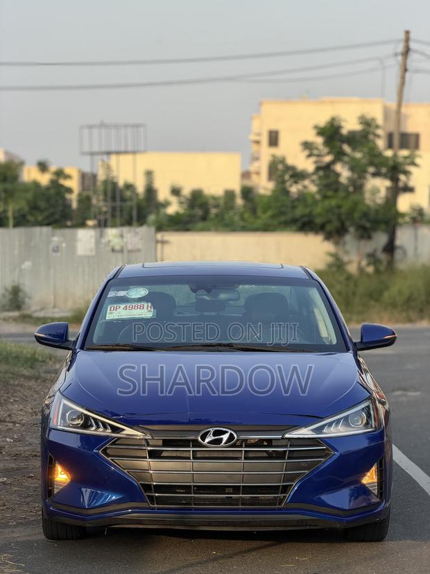 Hyundai Elantra SEL 2020 Blue