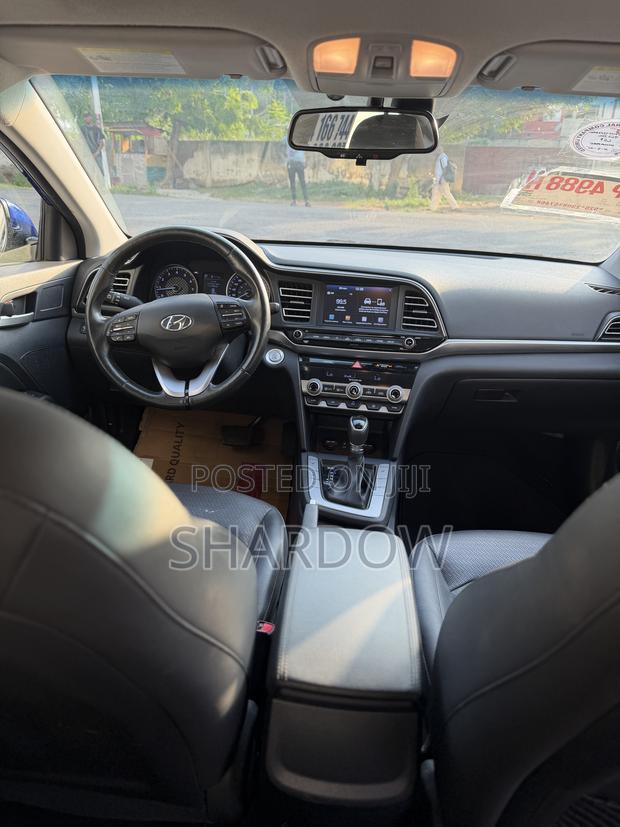 Hyundai Elantra SEL 2020 Blue photo 5