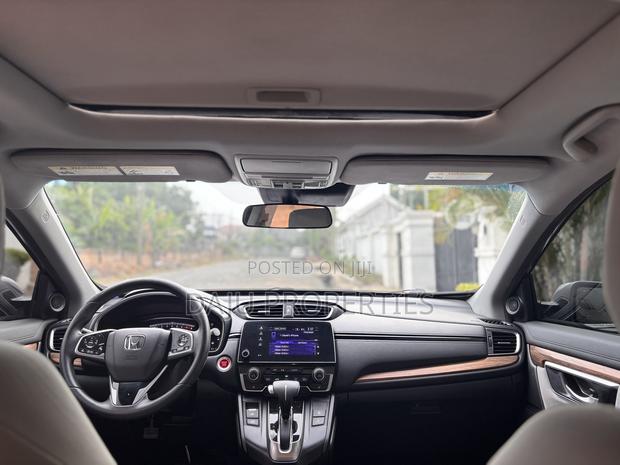 Honda CR-V EX 2021 Gray photo 2