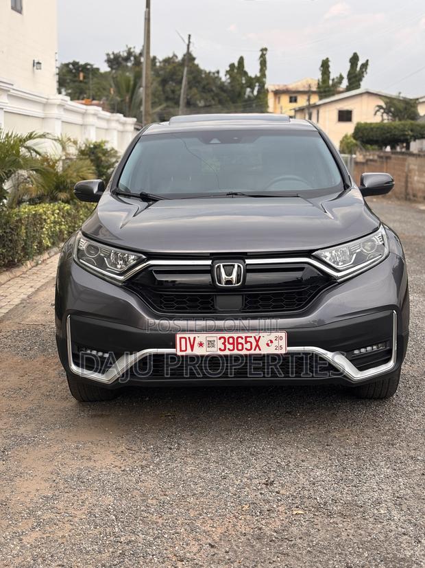 Honda CR-V EX 2021 Gray