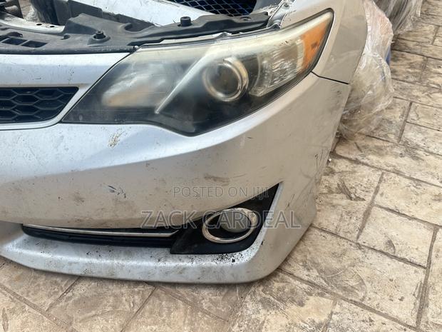 Toyota Camry 2014 Front Cut Available photo 3