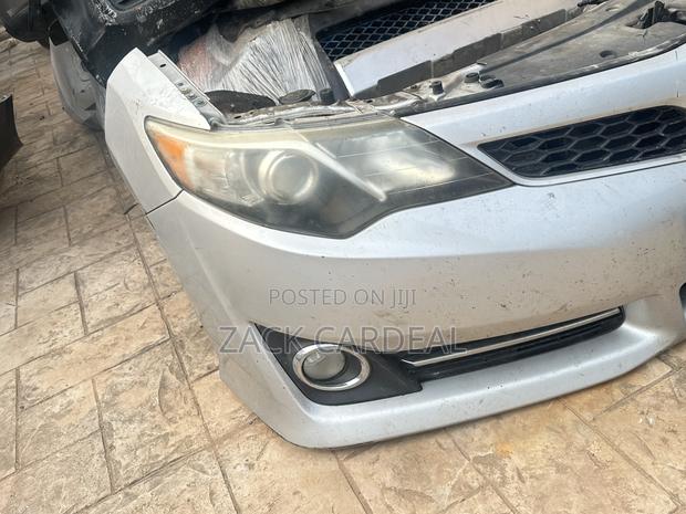 Toyota Camry 2014 Front Cut Available photo 2