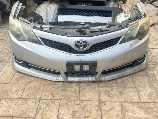 Toyota Camry 2014 Front Cut Available