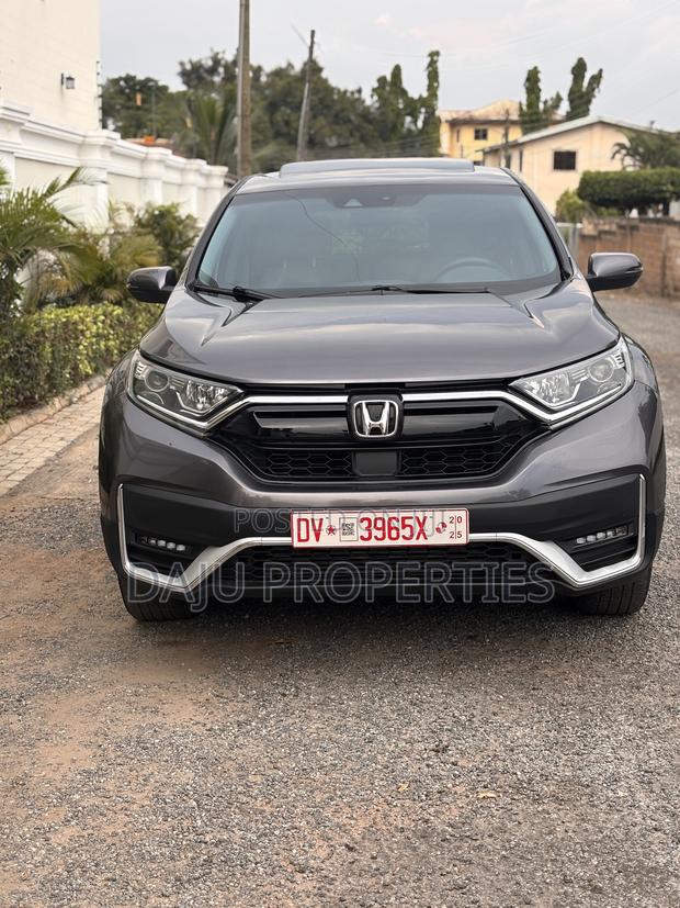 Honda CR-V EX 2021 Gray photo 5