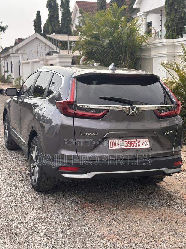 Honda CR-V EX 2021 Gray photo 6