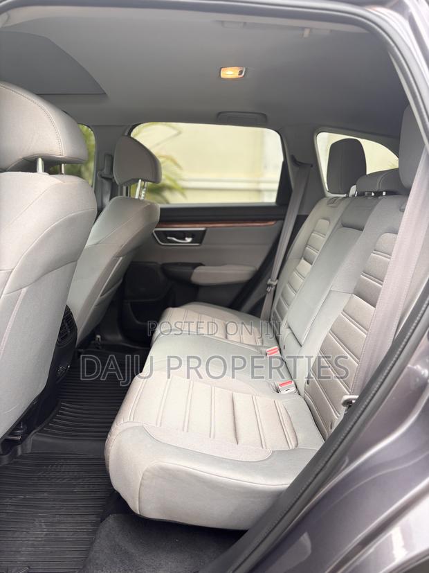 Honda CR-V EX 2021 Gray photo 4