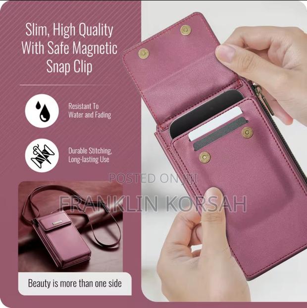Wallet Bag Case Universal Phone Case photo 2