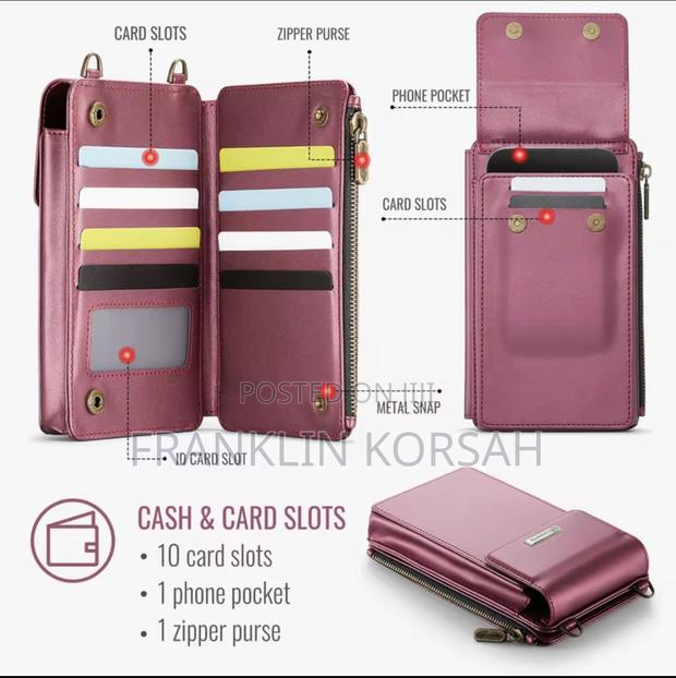 Wallet Bag Case Universal Phone Case photo 4