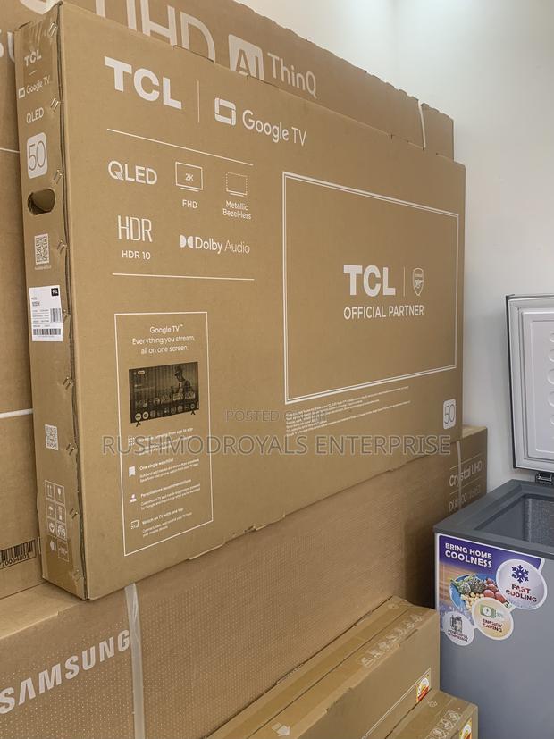 TCL 50s5k Qled Google Tv: Vibrant Visuals, Smart Entertainment photo 2