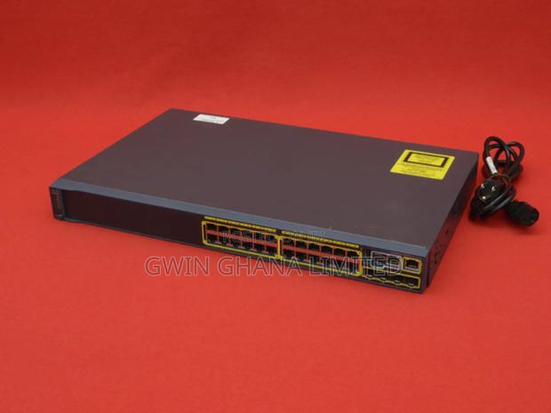 Cisco Catalyst Ws-c2960s-24ps-l 24-port Gigabit Poe+ 4x Sfp Switch