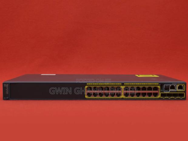 Cisco Catalyst Ws-c2960s-24ps-l 24-port Gigabit Poe+ 4x Sfp Switch photo 2